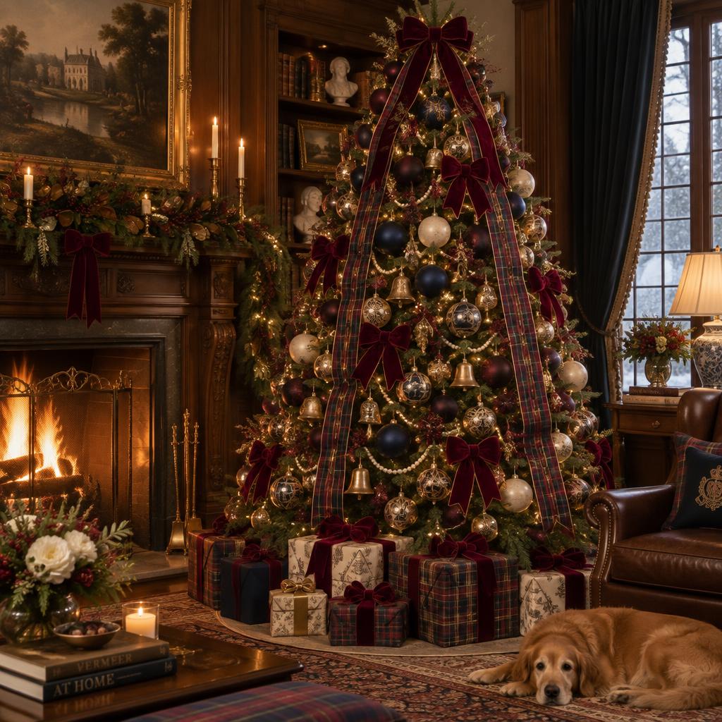 Heritage Christmas tree theme